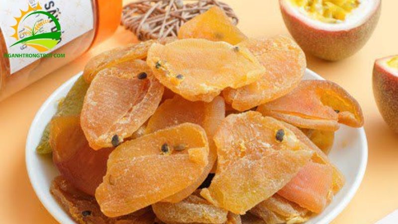 Chanh dây sấy dẻo: Ngọt ngào, bổ dưỡng và cách làm đơn giản 6 chanh dây sấy dẻo