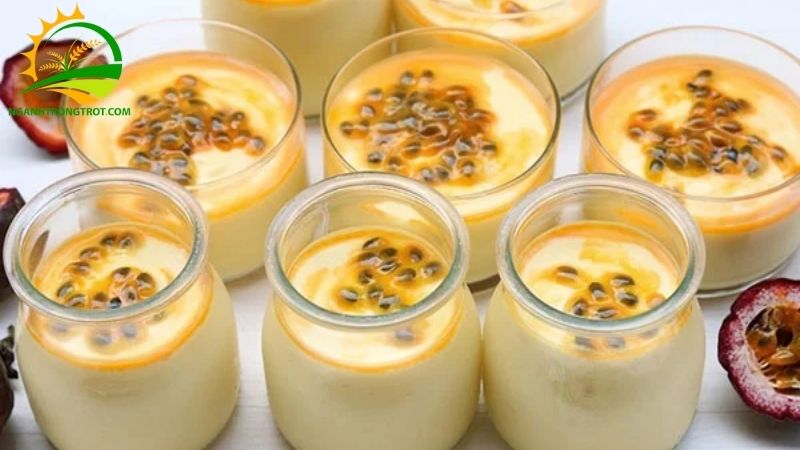 Cách Làm Chanh Dây Sữa: Không Chỉ Ngon Mà Còn Bổ Dưỡng 6 chanh dây sữa