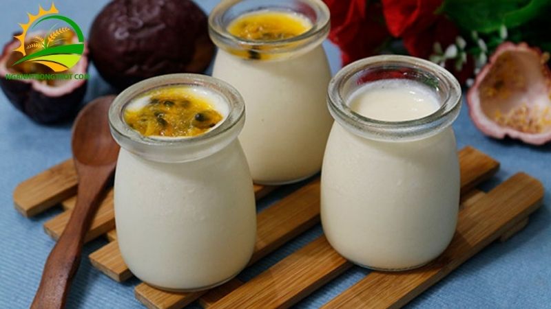Cách Làm Chanh Dây Sữa: Không Chỉ Ngon Mà Còn Bổ Dưỡng 5 chanh dây sữa