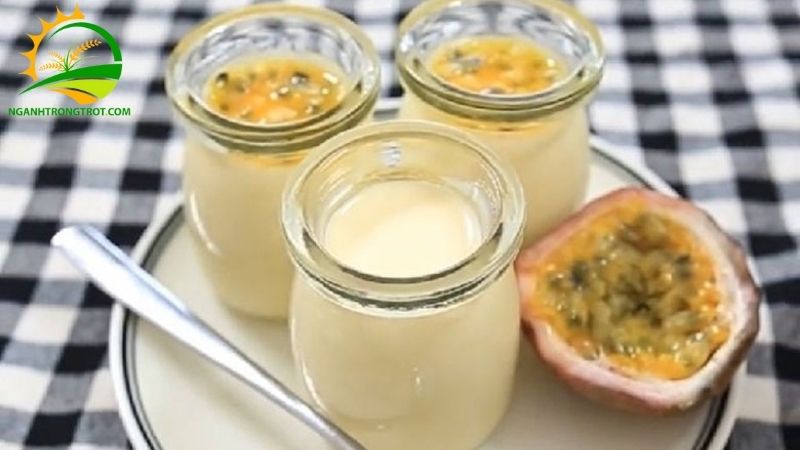 Cách Làm Chanh Dây Sữa: Không Chỉ Ngon Mà Còn Bổ Dưỡng 4 chanh dây sữa
