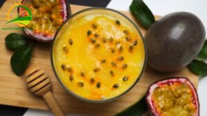 chanh dây uống với mật ong