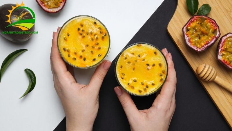 Chanh Dây Uống Với Mật Ong Được Không? Có Tác Dụng Gì? 4 chanh dây uống với mật ong
