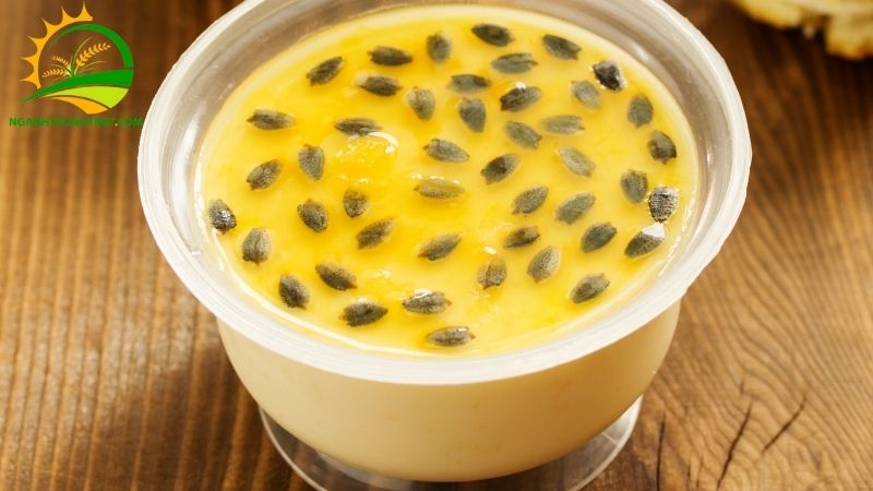Cách Làm Sữa Chua Chanh Dây Thơm Ngon, Dẻo Và Không Bị Kết Tủ 4 sữa chua chanh dây