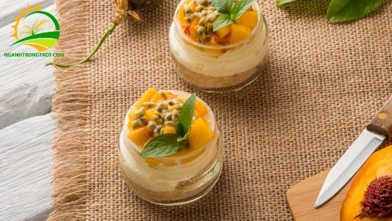 Cách Làm Sữa Chua Chanh Dây Thơm Ngon, Dẻo Và Không Bị Kết Tủ 5 sữa chua chanh dây
