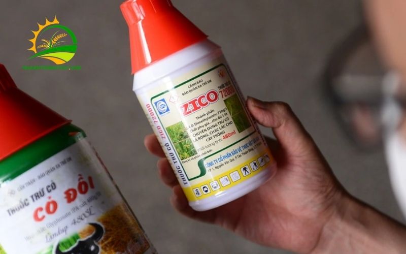 Công dụng và giá bán thuốc trừ cỏ lưu dẫn Glyphosate 5 thuốc trừ cỏ lưu dẫn glyphosate