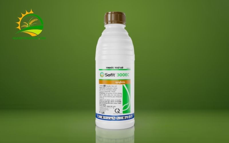 Thành Phần, Giá Bán Và Cách Sử Dụng Thuốc Trừ Cỏ Sofit 4 thuốc trừ cỏ sofit