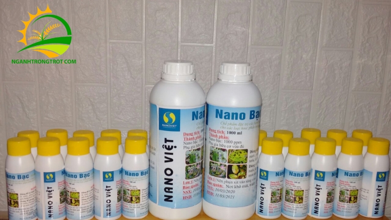 Hướng dẫn cách sử dụng dung dịch nano bạc hiệu quả 6 cách sử dụng dung dịch nano bạc