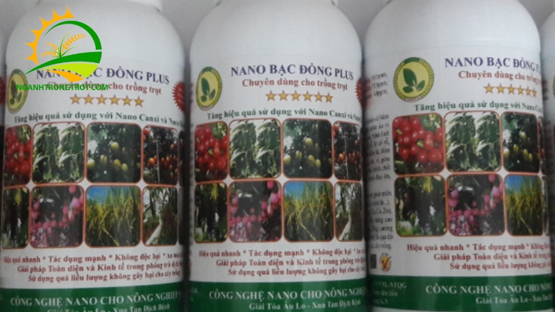 Hướng dẫn cách sử dụng dung dịch nano bạc hiệu quả 5 cách sử dụng dung dịch nano bạc